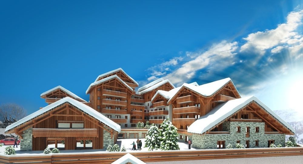 Residence Goelia Le Crystal Vaujany Luaran gambar