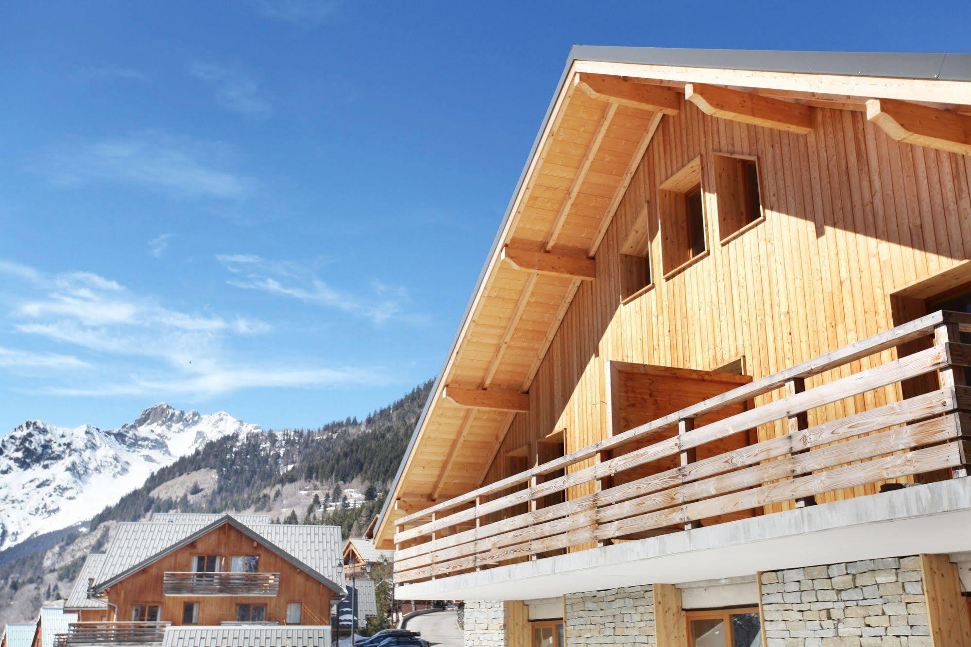 Residence Goelia Le Crystal Vaujany Luaran gambar